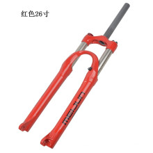 Novo 26 / 27.5 Inch Road MTB Mountain Bike Suspensão Forquilha 28.6 Diâmetro externo Liga de alumínio MTB Forks Cycling Bicycle Fork